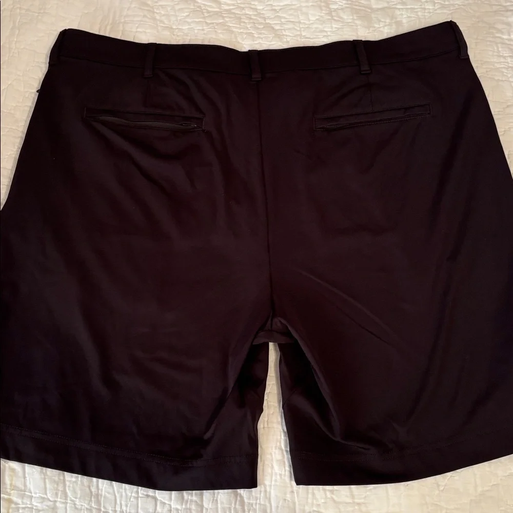 Cremieux Classic Black Men's‎ Flat Front Shorts